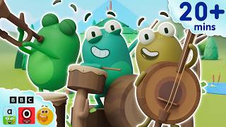 The Best of the Frog Band | Learn to Code for Kids Compilation | Wonderblocks
