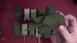 3D Printing 1/72 Scale Tanks