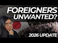 2026 The Real Reason Japan Seems Unwelcoming Now