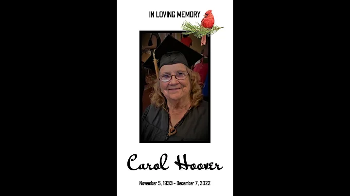 Carol Hoover Celebration of Life Photos