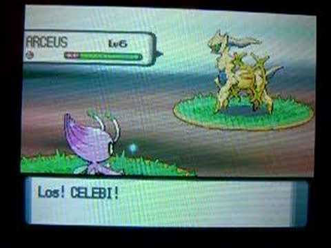 Pokemon Diamant/Perl - Shiny Arceus