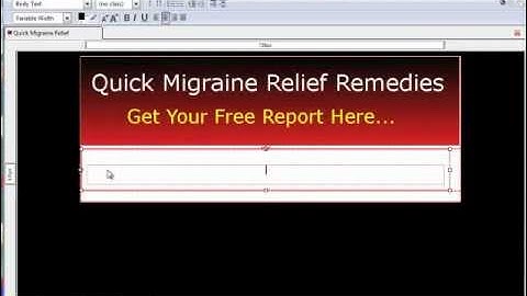 How to insert text and images into a html webpage