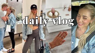 VLOG: girl talk, letní haul, recepty a cvičení, jedu pryč