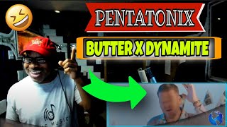 [OFFICIAL VIDEO] Butter x Dynamite - Pentatonix - Producer Reaction