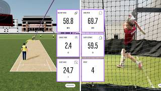 I tested the most advanced cricket net in the world