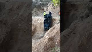 CANAM DRIVERS PUSHES MACHINE OFF CLIFF!