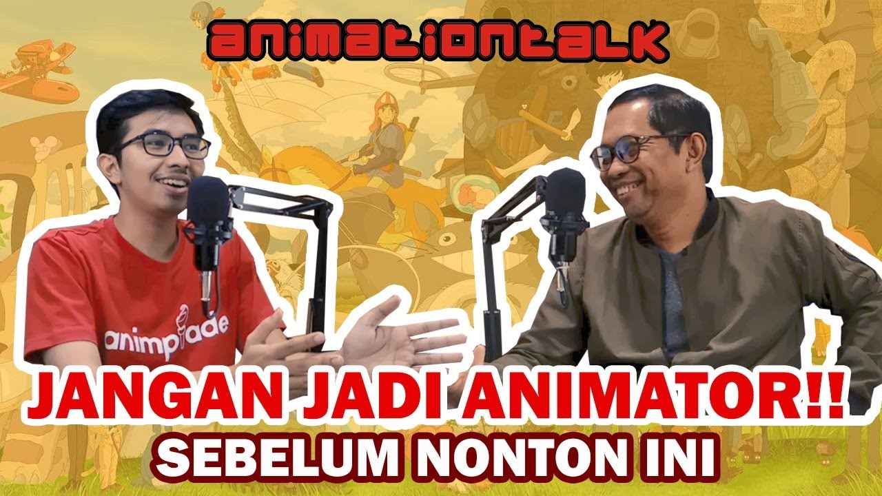 CARA JADI ANIMATOR #AnimationTalk 