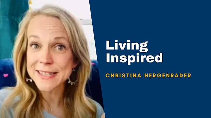 Christina Hergenrader on Inspired by the Holy Spir...