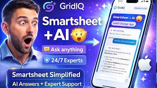 A Smartsheet App with AI Support is Coming to iOS &amp; Android #smartsheet