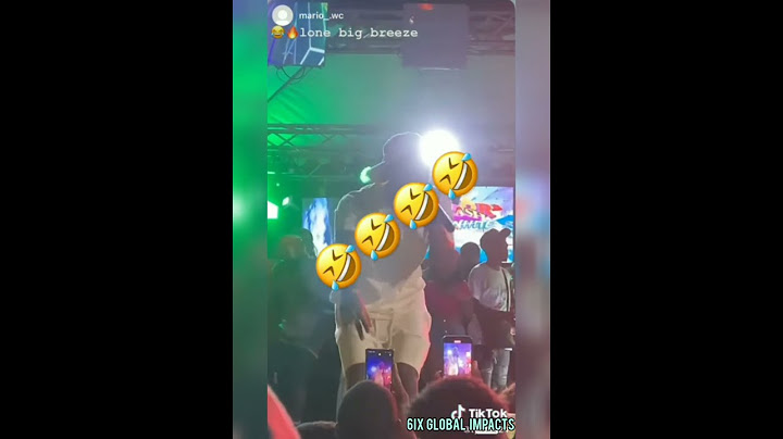 😂😂 POPS YG SPITS CRAZY BARS IN HIS PERFORMANCE! #squash #maliedonn #6ix  - inna dem hometown