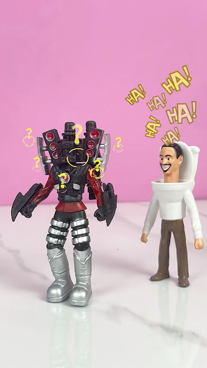 Skibidi Toilet Teases Speaker Man – Drill Man Laughs! Skibidi toilet 78 #skibiditoys #funny