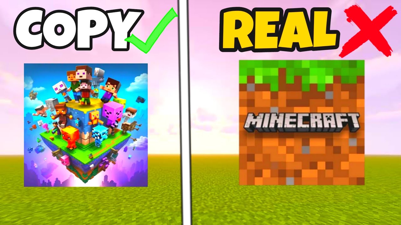 Top 3 games like minecraft 😱 Minecraft copies 🔥 - YouTube