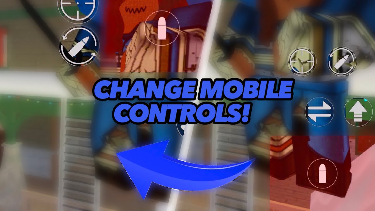 How To Change Mobile Controls Good Layout Roblox Arsenal Youtube - roblox disable mobile controls