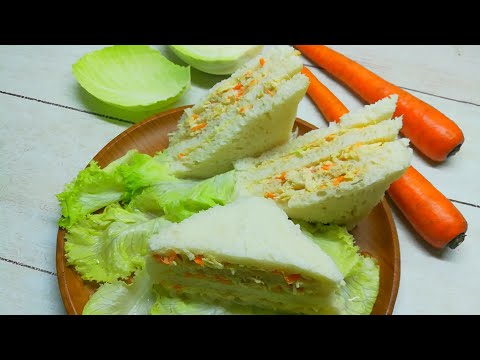 Chicken and Mayonnaise Sandwiches|Quick and Easy