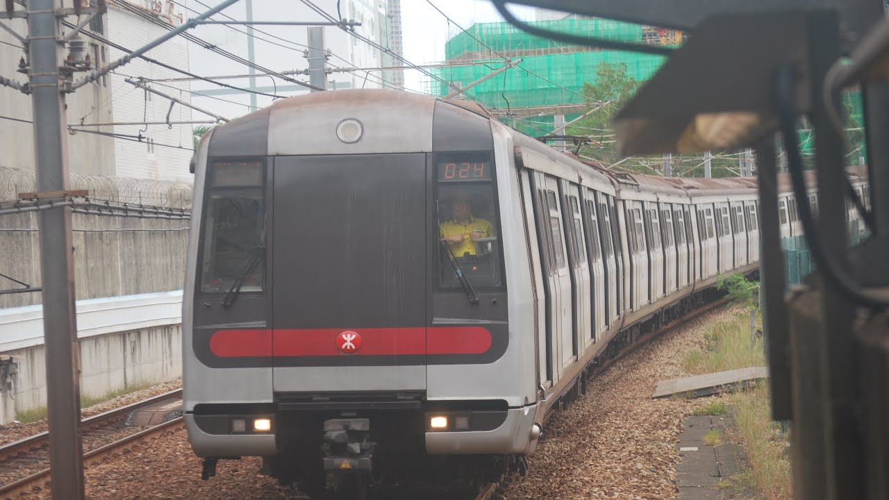 「又來🟩🟪M 客串🟦綫」 MTR KTL/TKL M-train A235/A228 杏花邨➡️太古（異綫車） （350訂閱這呈獻影片🥳）