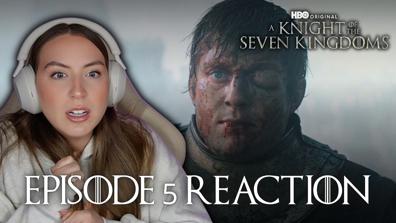 A Knight of the Seven Kingdoms Episode 5 REACTION | "In the Name of the Mother"
