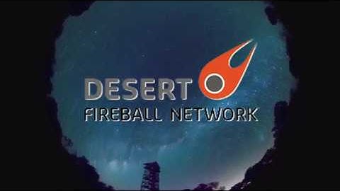 Desert Fireball Network (DFN)
