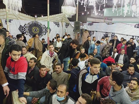 عزاء عالمى لشهيدة عائلات الصعايدة بالحسينية شرقية وليلة تاريخية بصوت القارئ الشيخ محمود الشحات أنور