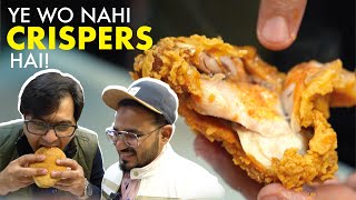 Crispers Farash Khana | Chicken Burger | Crispy Fried Chicken | Chicken Popcorn | Crispers Maujpur