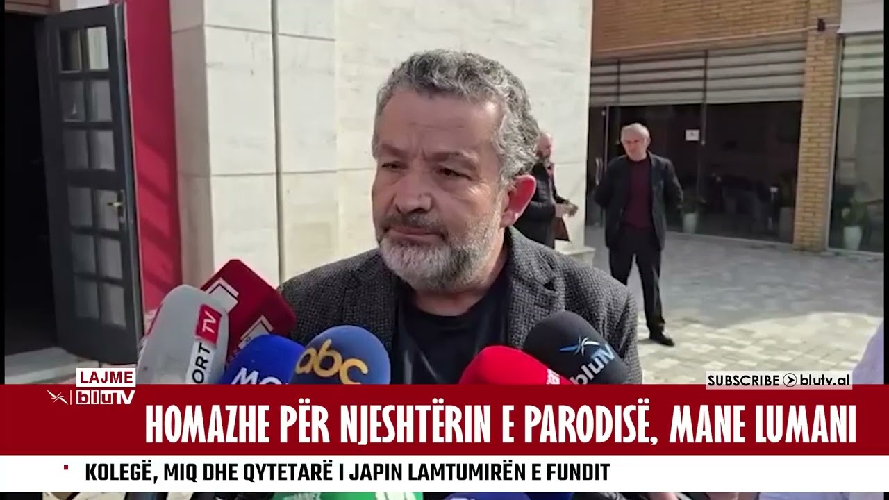 Homazhe për Mane Lumanin, arti shqiptar humb një figurë përfaqësuese