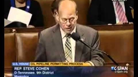 Cohen on Keystone Pipeline Part 2
