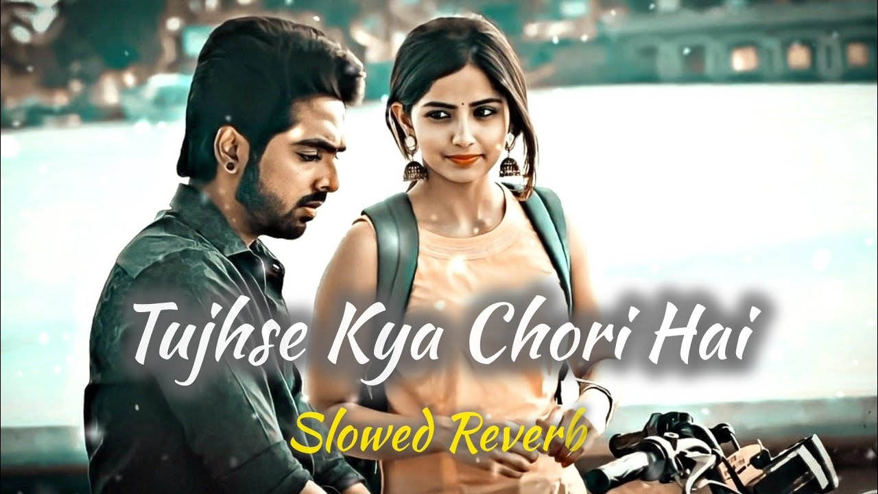 Tujhse Kya Chori Hai Teri Aankhon Ki Masti ｜ Slowed Reverb | 90's Hits | Romantic song