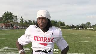 Interview With Ecorse 2029 Olb Jaylen Banks