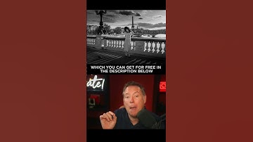 Get my B&W presets like the masters for FREE, these are the ones that I