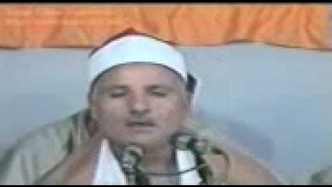 استمع  ولن تندم فضيلة الشيخ حميده سليم. سورة يوسف. مسجلة في الهند.