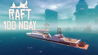 100 Ngày THÁCH THỨC Sinh Tồn Trên Biển RAFT screenshot 4