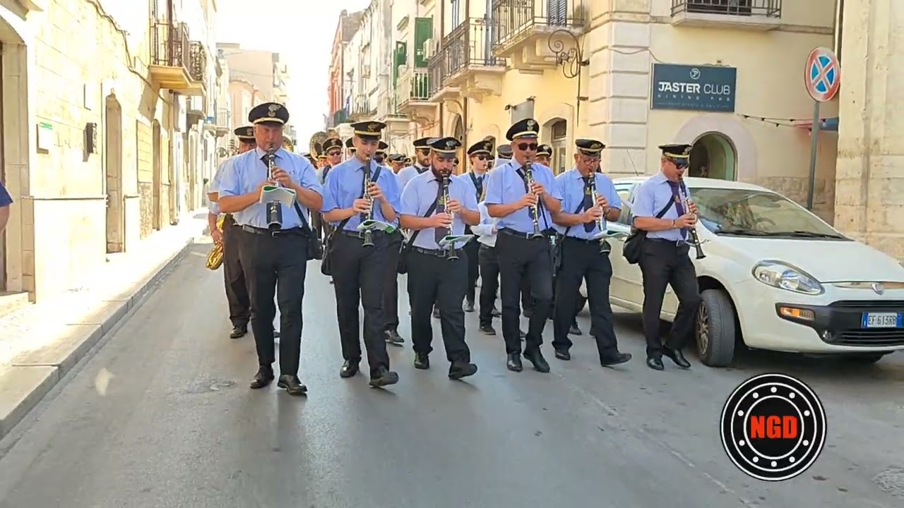 Marcia 4 Maggio Banda di Ailano 2/9/24 Adelfia Festa della Pietà
