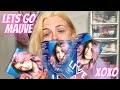 XL LIVE MAUVE KISS 105 || DYING MY HAIR PURPLE/ PINK