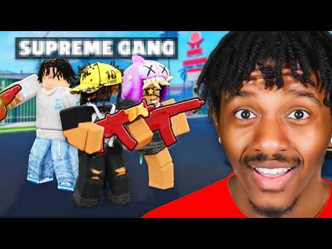 I BECAME A GANG LEADER IN ROBLOX CALI SHOOTOUT
