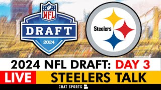 Pittsburgh Steelers NFL Draft 2024 Live (Rounds 4-7)