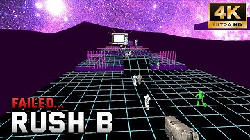 CS:GO Zombie Escape - ze_rush_b_v2_2 - Failed... on GFL [4K UHD]