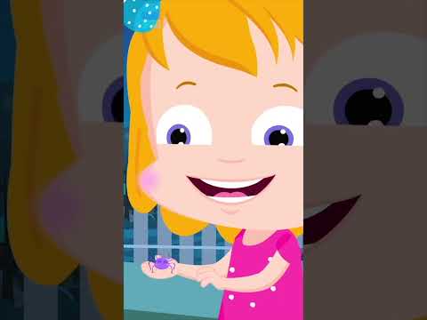 Паук в моем ботинке #shorts #babyrhymes #schoolies #cartoonvideo #kidssong