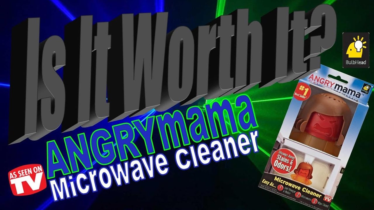 Review: Angry Mama Microwave Cleaner — Does it Really Work