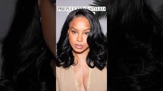 ✨$175 PRESTYLED & PREPLUCKED BOB WIG FOR BEGINNERS! #wiginstall #wig #wigs #hairstyle #bobwig #hair