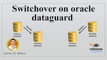 11-  How to switchover primary and standby database in oracle datagaurd?