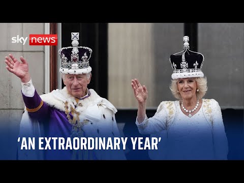 One year of King Charles