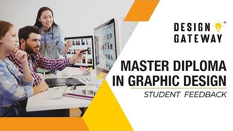 Student Feedback | Master Diploma in Graphic Design | Design Gateway