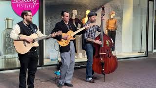 Mainz - Strassenmusik mit &quot;The Rockabilly Buskers&quot;  (3)  / 10. Oktober. 2020