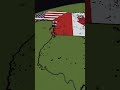 Small Scale - USA Lower 48 🇺🇸 | #america #usa #unitedstates #minecraft #shorts #flag #map #viral