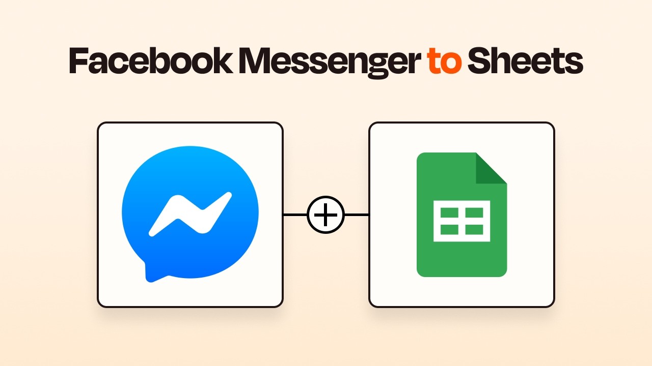 Easily Connect Facebook Messenger to Google Sheets with this Zapier Integration Tutorial!