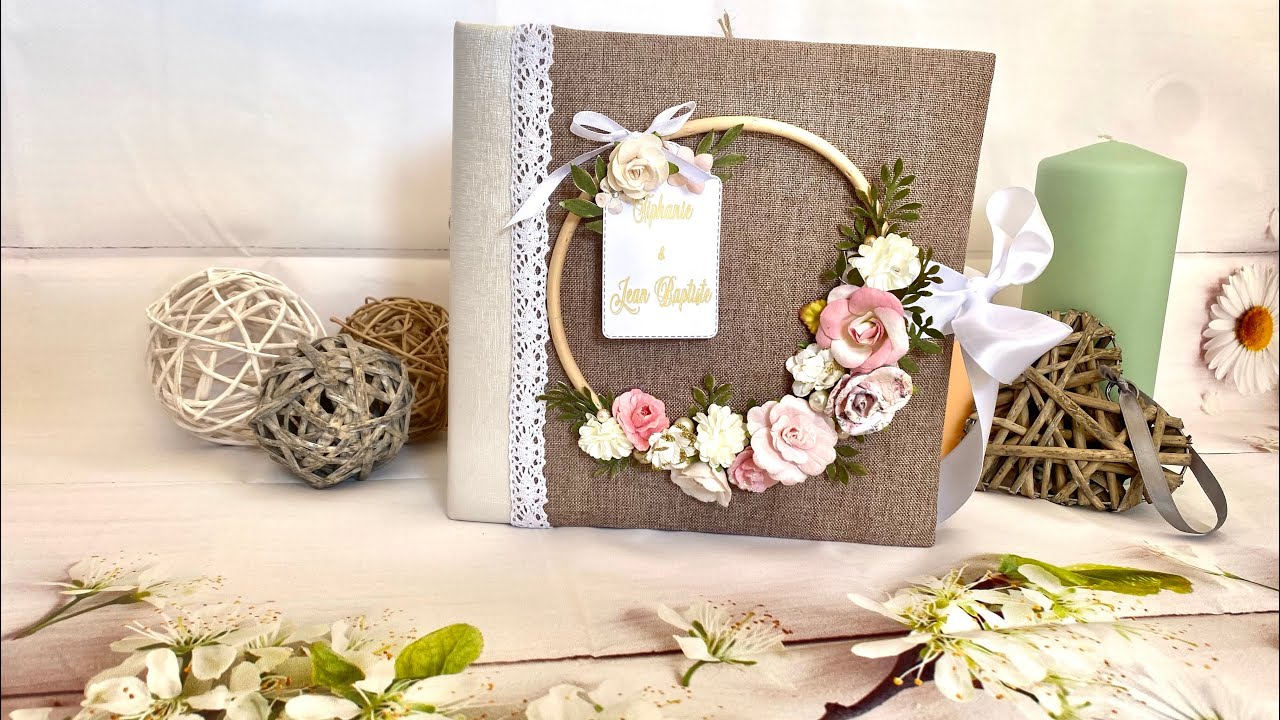 Presentation album scrapbooking 