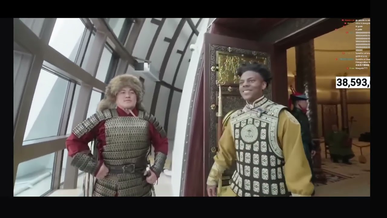 2. Ishowspeed exploring Magnolia