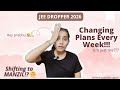 Changing My JEE Plan AGAIN?! 😭 | JEE Dropper Life 2026 | Prayas to Manzil?? | #jee2026 #manzil2025