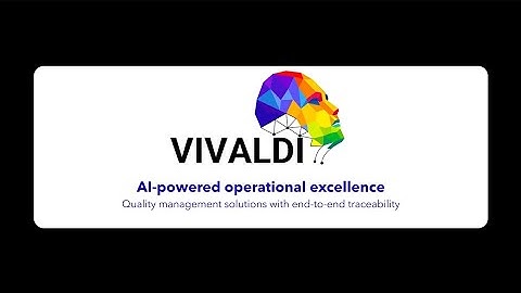 VIVALDI Trailer 2025 - AI-powered operational excellence in quality management