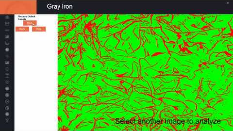 Pace Technologies: Image Analysis - Gray Iron