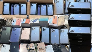 How i Restore iPhone X, Found Phone broken near landfill